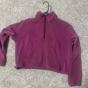 NWOT LULULEMON SOFTSTREAM QUARTERZIP